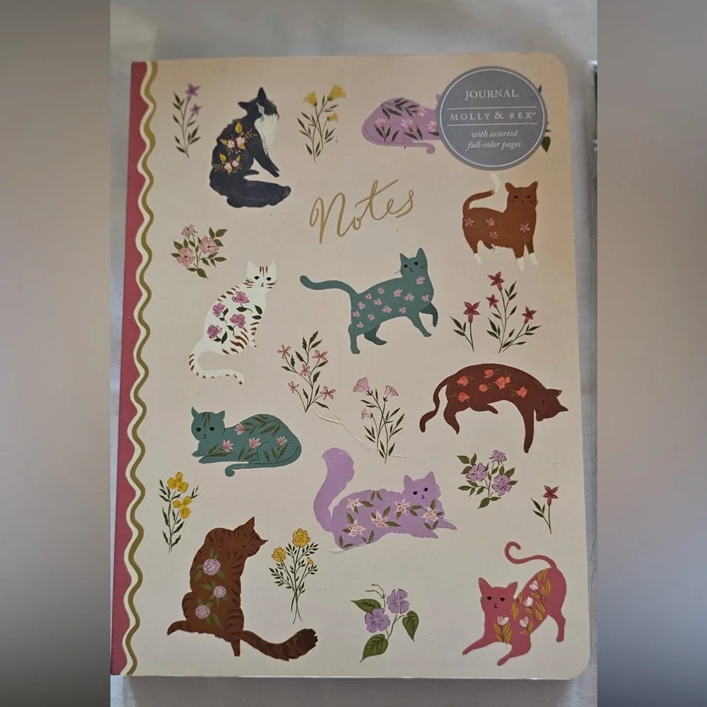 Cat Lover’s 7pc Gift Set w/Tote (for humans)